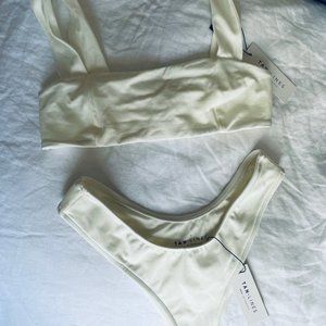 White Bikini- TAN + LINES by Sivan Ayla